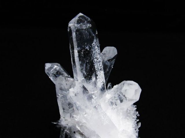 クリスタル 水晶クラスター [T802-5252]