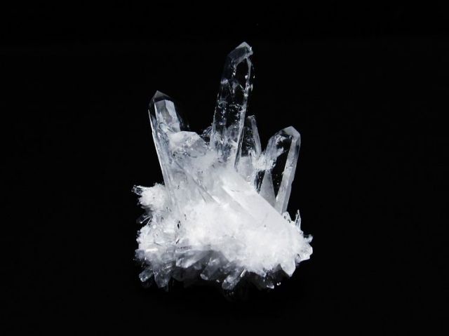 クリスタル 水晶クラスター [T802-5261]