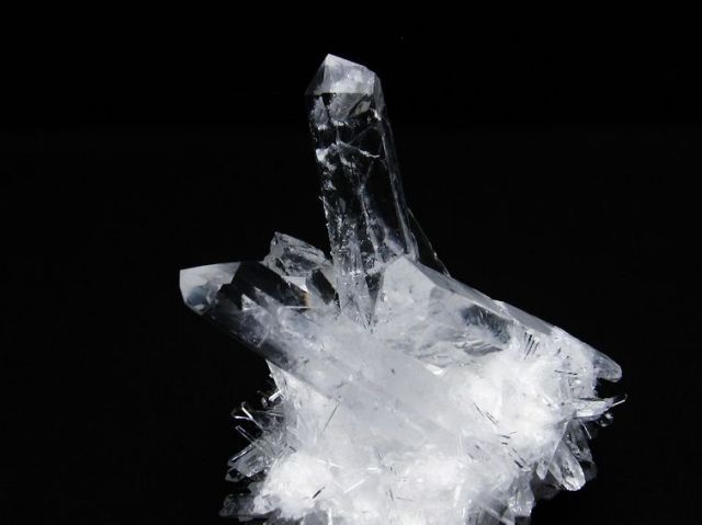 クリスタル 水晶クラスター [T802-5261]