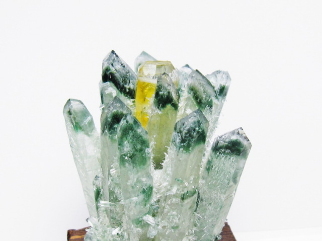 【七星ままさん】グリーンオーラクォーツ✕グリーンクォーツのオルゴ☆他５点 七星ままさん】グリーンオーラクォーツ✕グリーンクォーツの