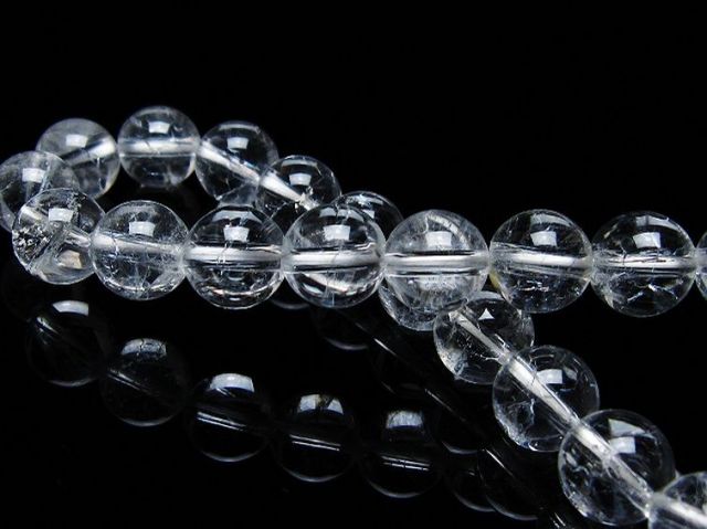 天然針水晶ブレスレット 緑針入り 水晶 ブレスレット 12mm t33-8137 : 誠安天然石専門店 - 通販