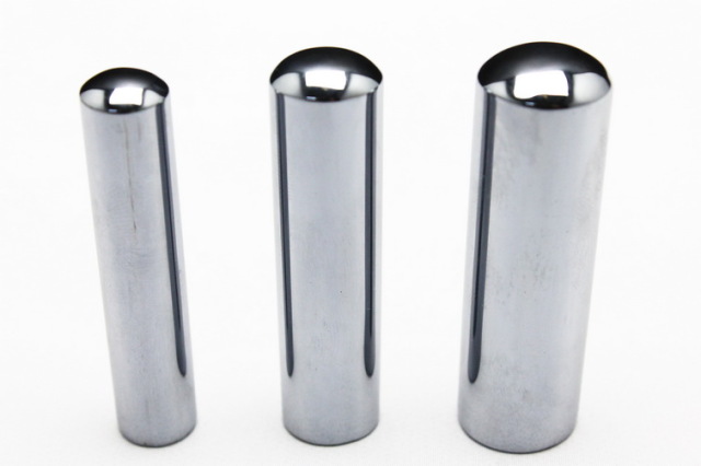 ☆篆刻/印鑑ケースが1セット価格！☆ テラヘルツ鉱石 高純度 豪華印材