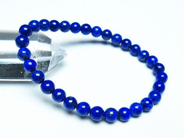 ラピスラズリブレスレット 6mm [T83-10966]