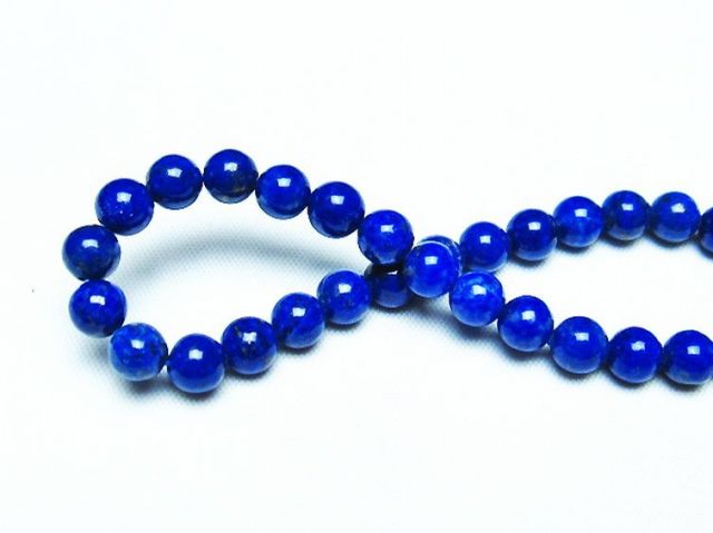 ラピスラズリブレスレット 6mm [T83-10966]