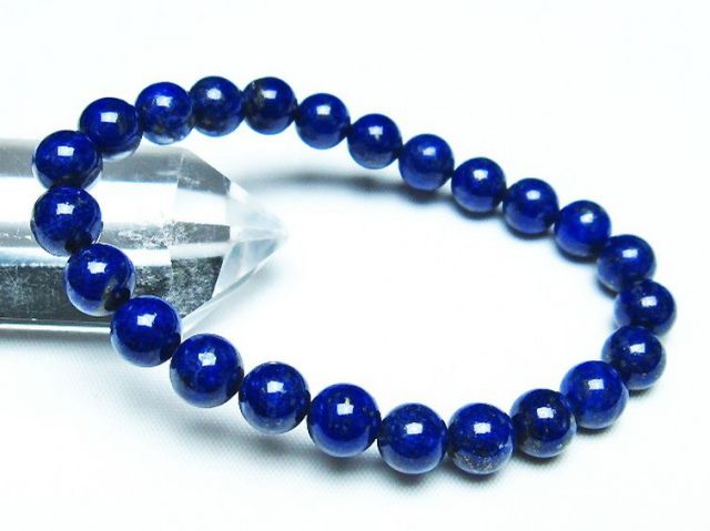 ラピスラズリブレスレット 8mm [T83-10993]