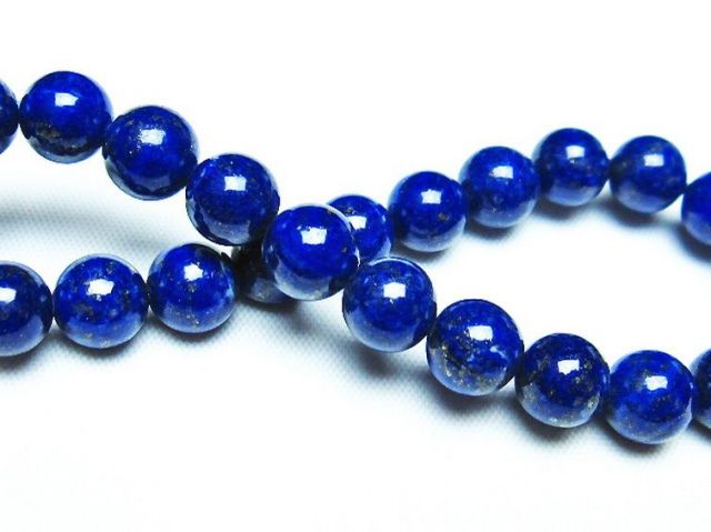 ラピスラズリブレスレット 8mm [T83-10993]