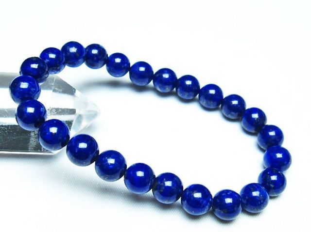 ラピスラズリブレスレット 8mm [T83-10998]