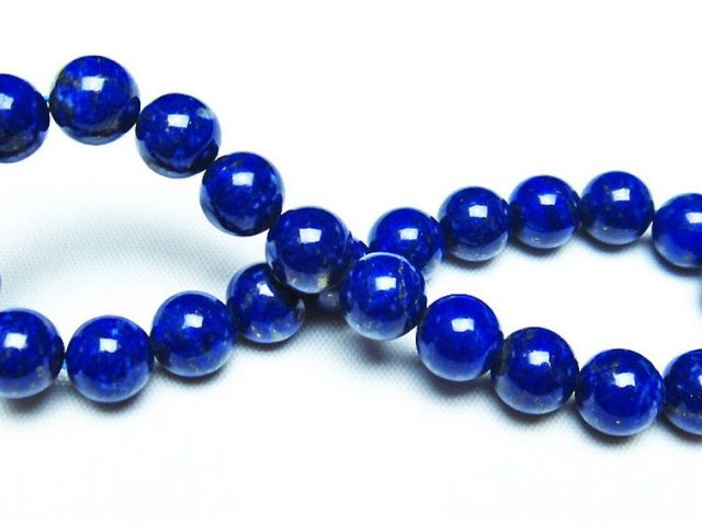 ラピスラズリブレスレット 8mm [T83-10998]