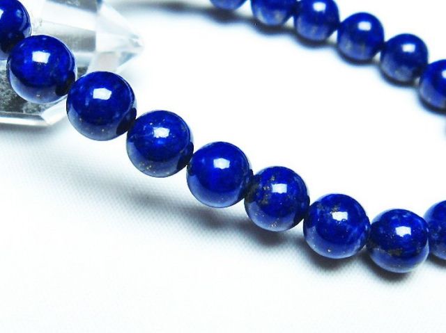 ラピスラズリブレスレット 8mm [T83-10998]