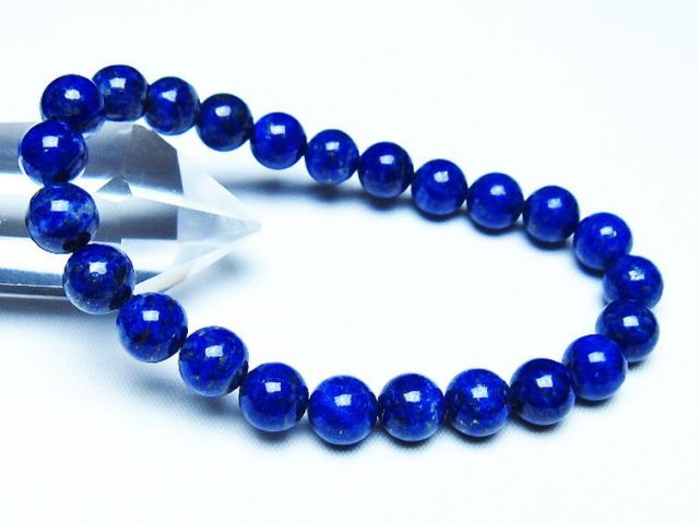 ラピスラズリブレスレット 8mm [t83-11262]