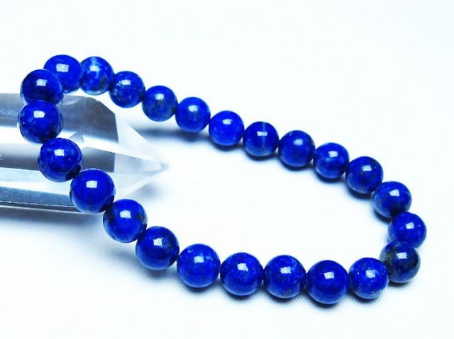 ラピスラズリブレスレット 8mm [t83-11263]