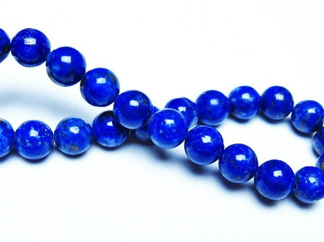 ラピスラズリブレスレット 8mm [t83-11263]