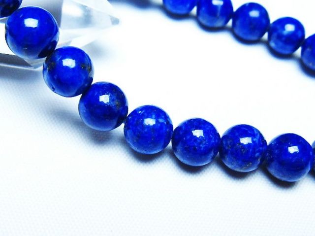 ラピスラズリブレスレット 8mm [t83-11263]