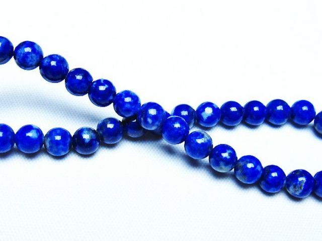 ラピスラズリブレスレット 5mm [t83-11267]