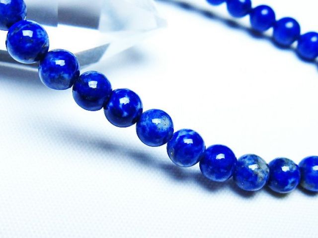 ラピスラズリブレスレット 5mm [t83-11267]