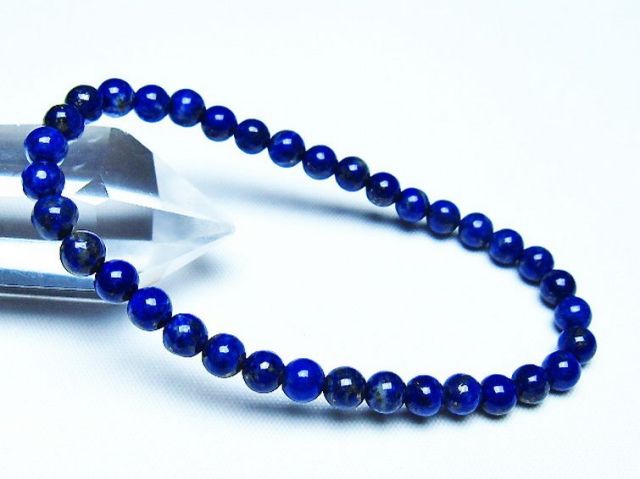 ラピスラズリブレスレット 5mm [t83-11280]