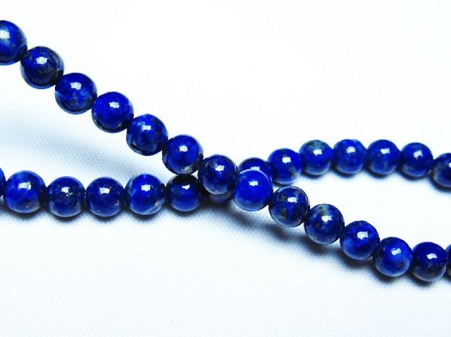 ラピスラズリブレスレット 5mm [t83-11280]