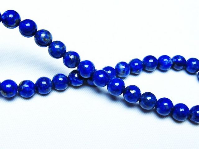 ラピスラズリブレスレット 5mm [t83-11306]