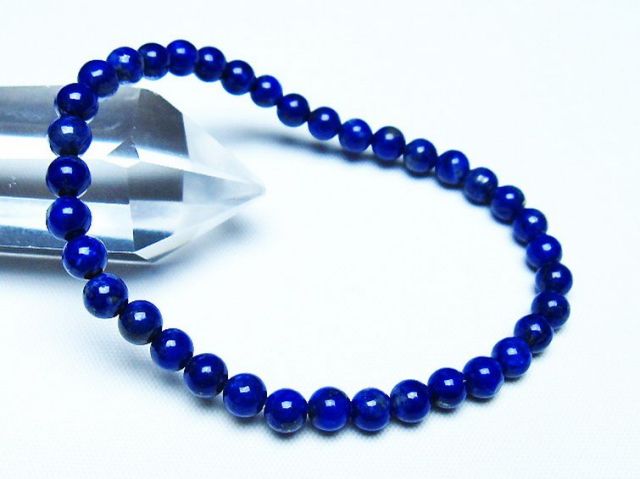 ラピスラズリブレスレット 5mm [t83-11325]