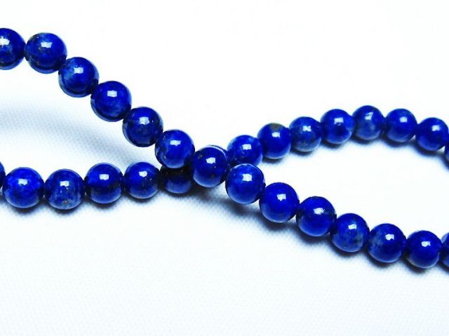 ラピスラズリブレスレット 5mm [t83-11325]