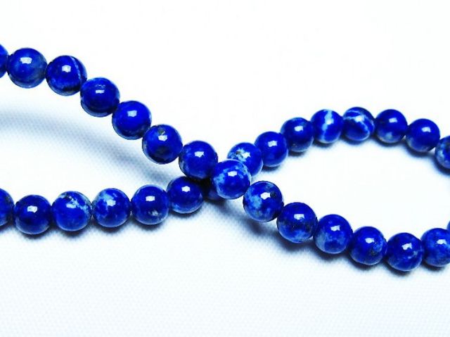 ラピスラズリブレスレット 5mm [t83-11326]