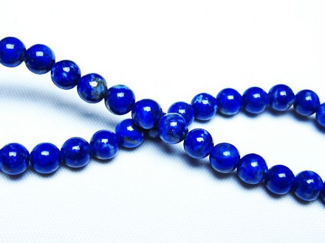 ラピスラズリブレスレット 5mm [t83-11332]