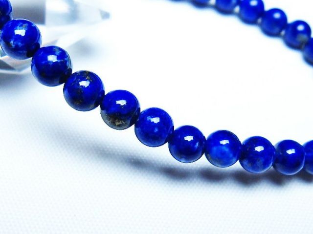 ラピスラズリブレスレット 5mm [t83-11332]