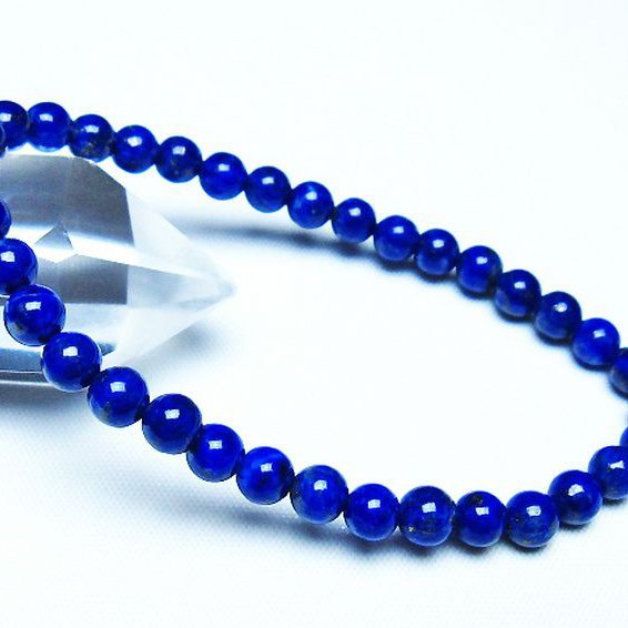 ラピスラズリブレスレット 5mm [t83-11336]