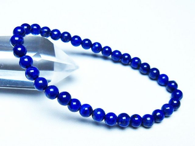 ラピスラズリブレスレット 5mm [t83-11336]