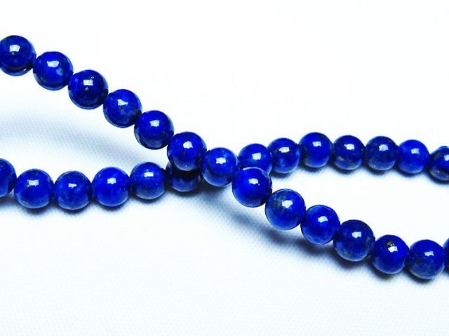 ラピスラズリブレスレット 5mm [t83-11336]
