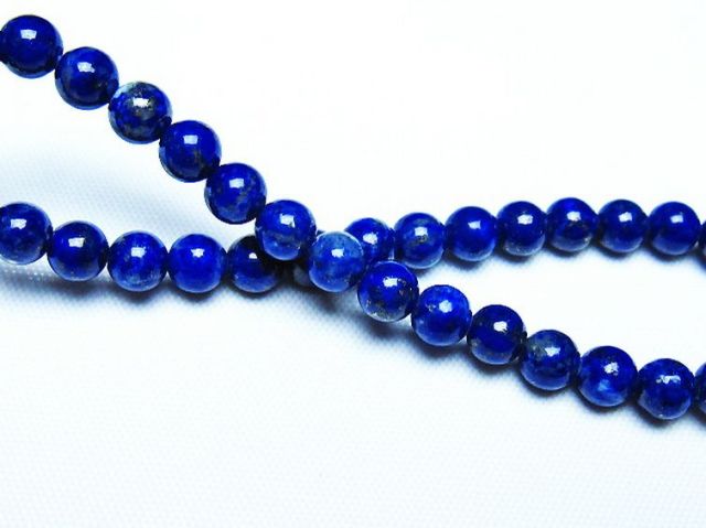 ラピスラズリブレスレット 5mm [t83-11337]