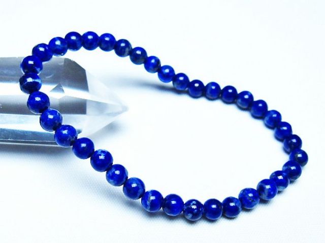 ラピスラズリブレスレット 5mm [t83-11342]