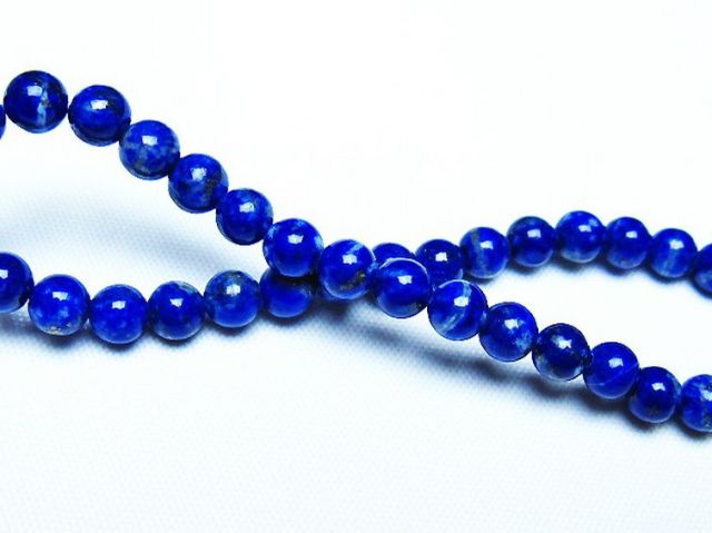 ラピスラズリブレスレット 5mm [t83-11342]