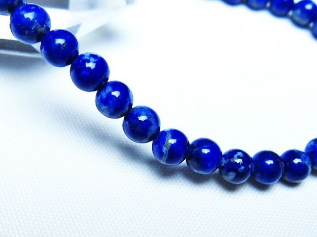 ラピスラズリブレスレット 5mm [t83-11342]