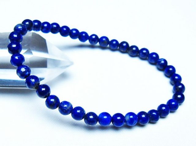 ラピスラズリブレスレット 5mm [t83-11349]