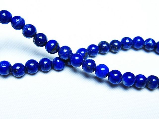 ラピスラズリブレスレット 5mm [t83-11349]