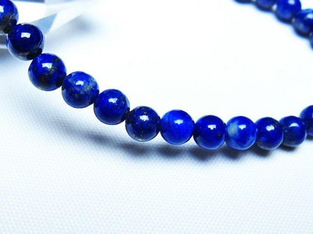 ラピスラズリブレスレット 5mm [t83-11349]