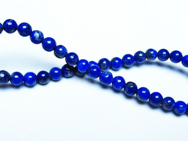 ラピスラズリブレスレット 4mm [t83-11369]