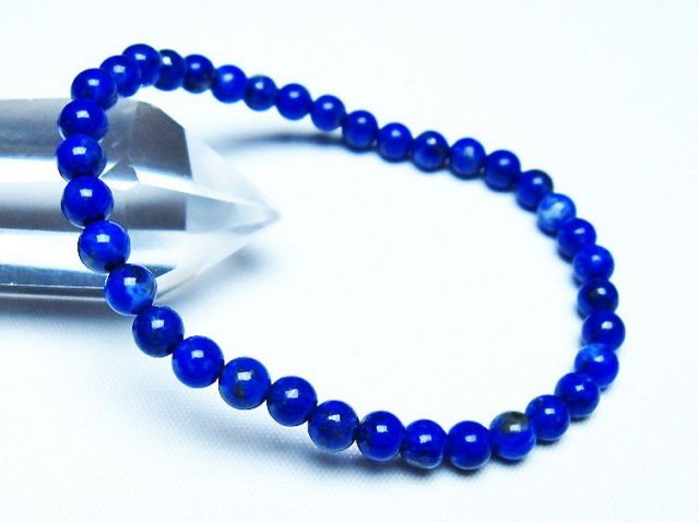 ラピスラズリブレスレット 5mm [t83-11375]