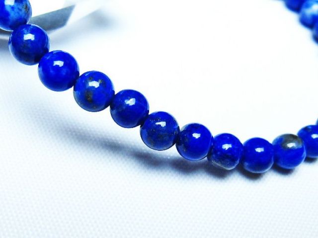 ラピスラズリブレスレット 5mm [t83-11375]
