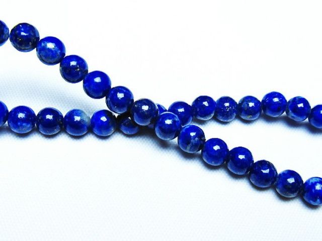 ラピスラズリブレスレット 5mm [t83-11376]
