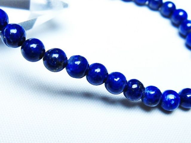 ラピスラズリブレスレット 5mm [t83-11376]