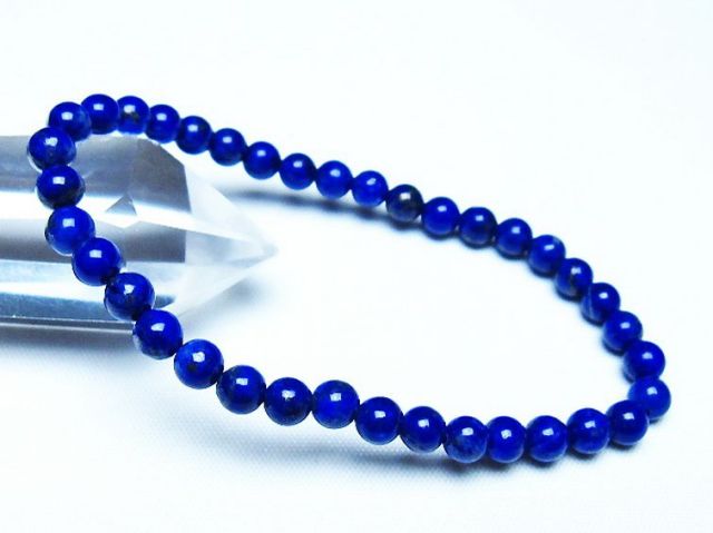 ラピスラズリブレスレット 5mm [t83-11387]