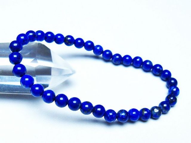 ラピスラズリブレスレット 5mm [t83-11399]