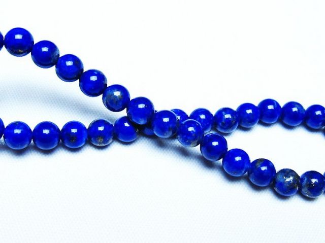 ラピスラズリブレスレット 5mm [t83-11399]