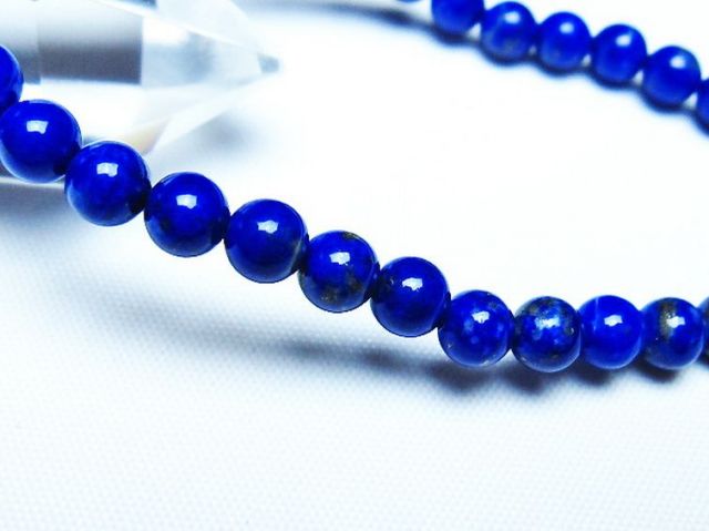 ラピスラズリブレスレット 5mm [t83-11399]