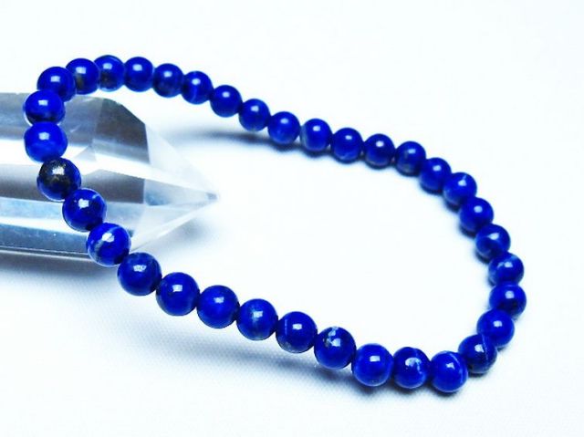 ラピスラズリブレスレット 5mm [t83-11406]