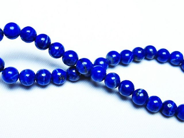 ラピスラズリブレスレット 5mm [t83-11406]