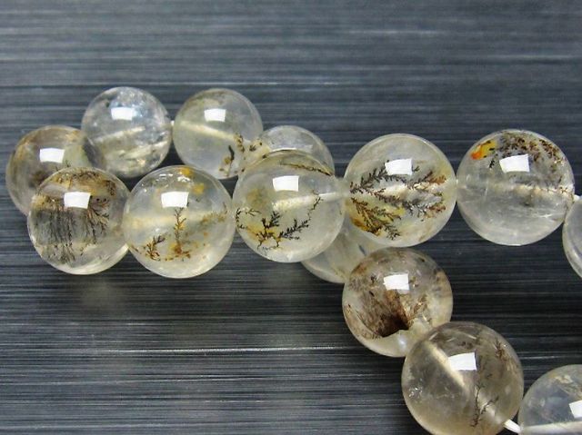 デンドリッククォーツブレスレット 15mm [T84-2648]