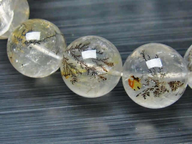 デンドリッククォーツブレスレット 15mm [T84-2648]
